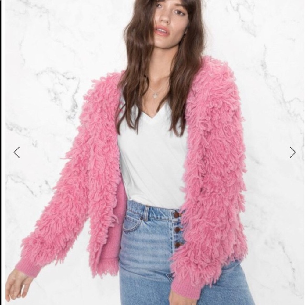 & Other Stories Shaggy Jacket